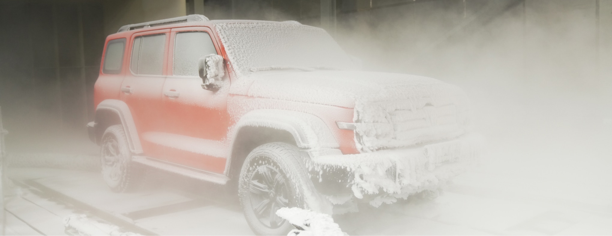 Автомобильный концерн GWM - партнер китайской полярной экспедиции